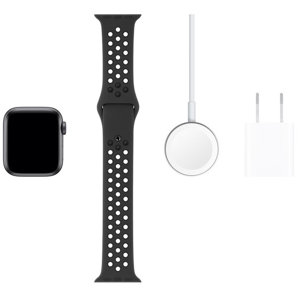 Apple Watch SE nike+ GPSモデル 40mm スペースグレイ