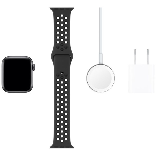 Apple Watch Nike Series 5（GPSモデル）- 40mm スペースグレイ ...