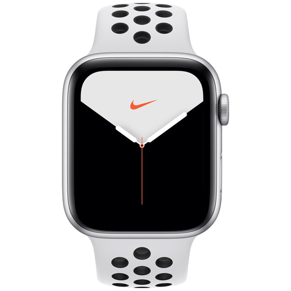 AppleWatch Series 5　GPS　44mm シルバー　ホワイト