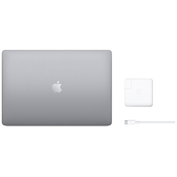 MacBookPro 16インチ Touch Bar搭載モデル[2019年/SSD 512GB/メモリ 16GB/2.6GHz 6コアIntel  Core i7]スペースグレイ MVVJ2J/A ［16.0型 /intel Core i7 /SSD：512GB /メモリ：16GB］  MVVJ2J/A