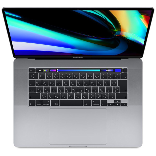 MacBookPro 16インチ Touch Bar搭載モデル[2019年/SSD 1TB/メモリ 16GB/2.3GHz 8コアIntel Core  i9]スペースグレイ MVVK2J/A ［16.0型 /Mac OS /intel Core i9 /メモリ：16GB /SSD：1TB /無し］ 