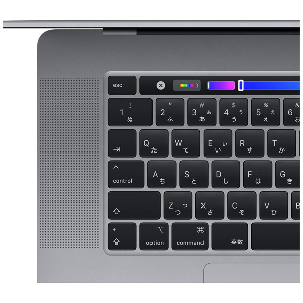 MacBookPro 16インチ Touch Bar搭載モデル[2019年/SSD 1TB/メモリ 16GB/2.3GHz 8コアIntel Core  i9]スペースグレイ MVVK2J/A ［16.0型 /intel Core i9 /SSD：1TB /メモリ：16GB］ MVVK2J/A