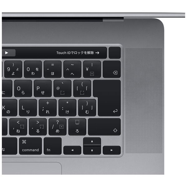 MacBookPro 16インチ Touch Bar搭載モデル[2019年/SSD 1TB/メモリ 16GB/2.3GHz 8コアIntel Core  i9]スペースグレイ MVVK2J/A ［16.0型 /intel Core i9 /SSD：1TB /メモリ：16GB］ MVVK2J/A