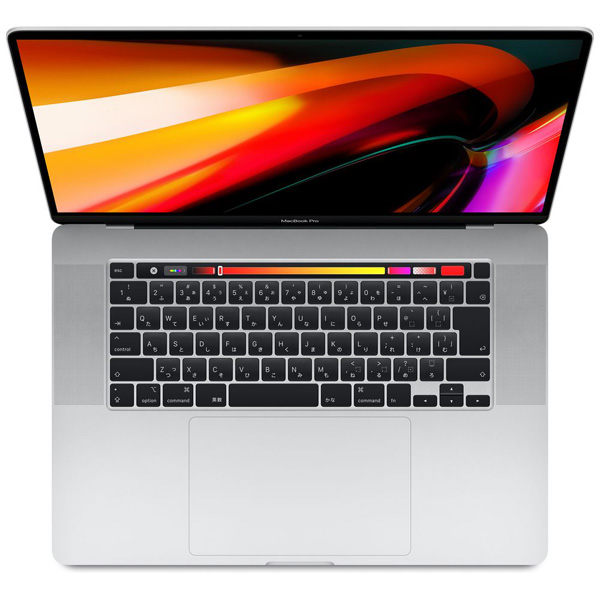 MacBookPro 16インチ Touch Bar搭載モデル[2019年/SSD 512GB/メモリ 16GB/2.6GHz 6コアIntel  Core i7]シルバー MVVL2J/A ［16.0型 /Mac OS /intel Core i7 /メモリ：16GB /SSD：512GB  /無し］｜の通販はソフマップ[sofmap]