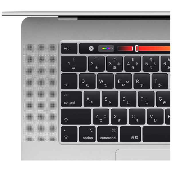 MacBookPro 16インチ Touch Bar搭載モデル[2019年/SSD 512GB/メモリ 16GB/2.6GHz 6コアIntel  Core i7]シルバー MVVL2J/A ［16.0型 /Mac OS /intel Core i7 /メモリ：16GB /SSD：512GB  /無し］