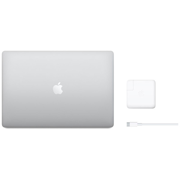 MacBookPro 16インチ Touch Bar搭載モデル[2019年/SSD 512GB/メモリ 16GB/2.6GHz 6コアIntel  Core i7]シルバー MVVL2J/A ［16.0型 /Mac OS /intel Core i7 /メモリ：16GB /SSD：512GB  /無し］