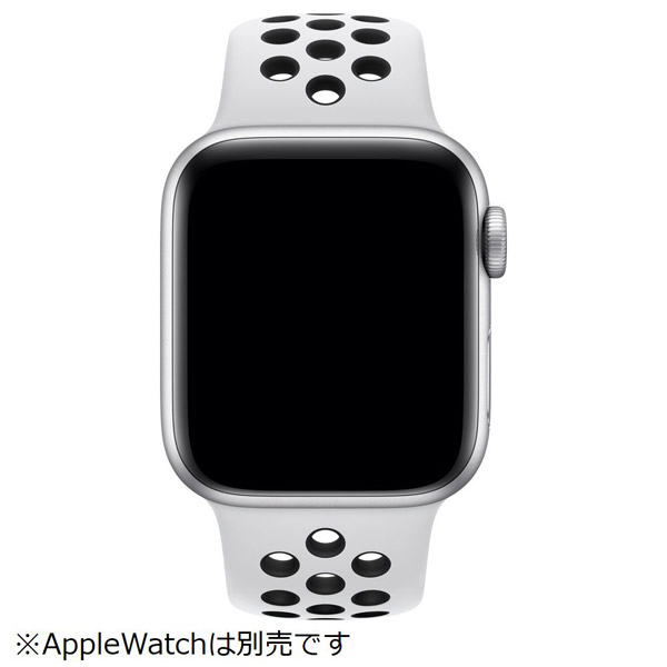 Apple Watch 40mmケース用ホワイトスポーツバンド S MM L…