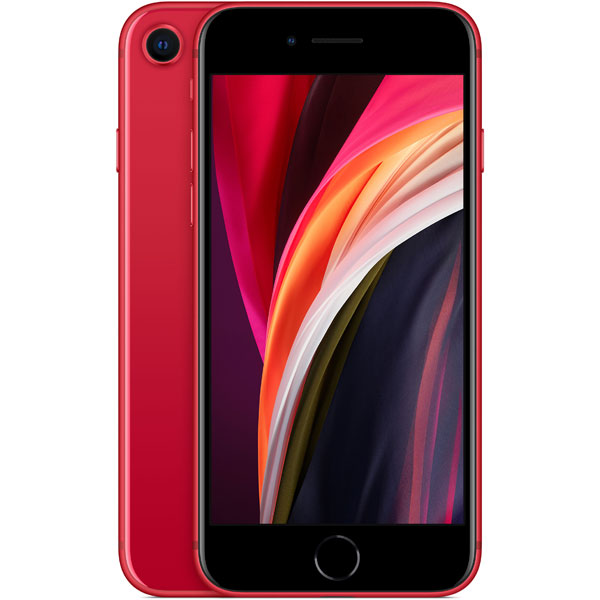 中古】iPhone SE 第2世代 64GB プロダクトレッド MX9U2J／A SIMフリー