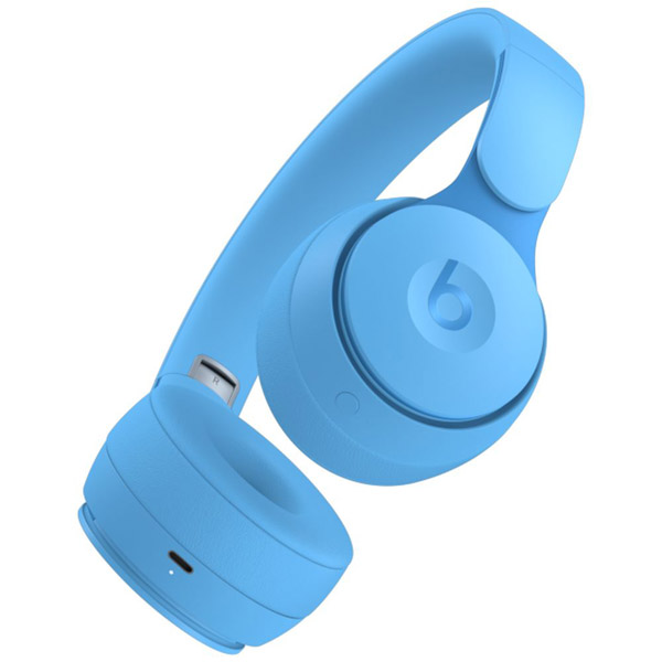 Beats Solo Pro Wireless ヘッドフォン ライトブルー-