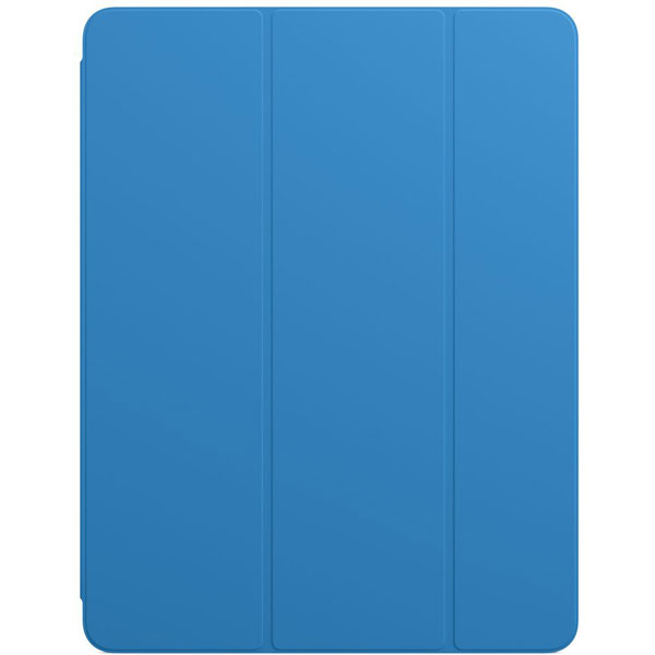 12.9インチiPad Pro（第3世代、第4世代）用Smart Folio サーフブルー