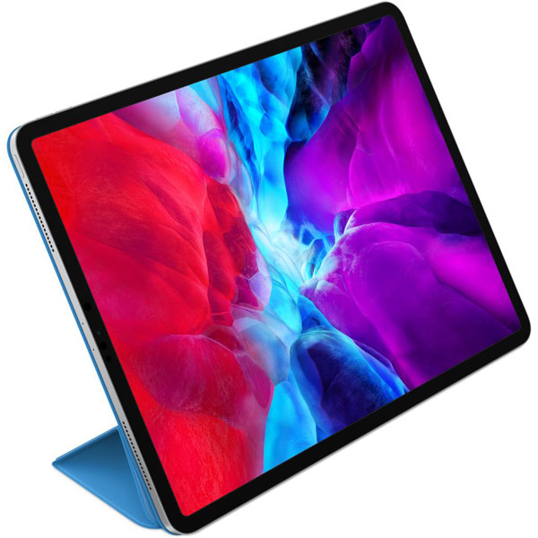 12.9インチiPad Pro（第3世代、第4世代）用Smart Folio サーフブルー