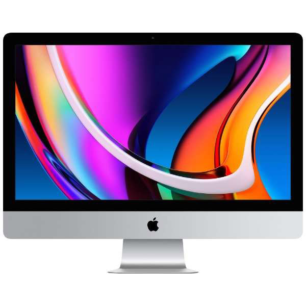 iMac 27インチ Retina 5Kディスプレイモデル[2020年 / SSD 512GB