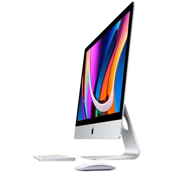 iMac 27インチ Retina 5Kディスプレイモデル[2020年 / SSD 512GB / メモリ 8GB / 3.3GHz  6コア第10世代Intel Core i5 ] MXWU2J/A MXWU2J/A ［27型 /intel Core i5 /メモリ：8GB  /SSD：512GB ...