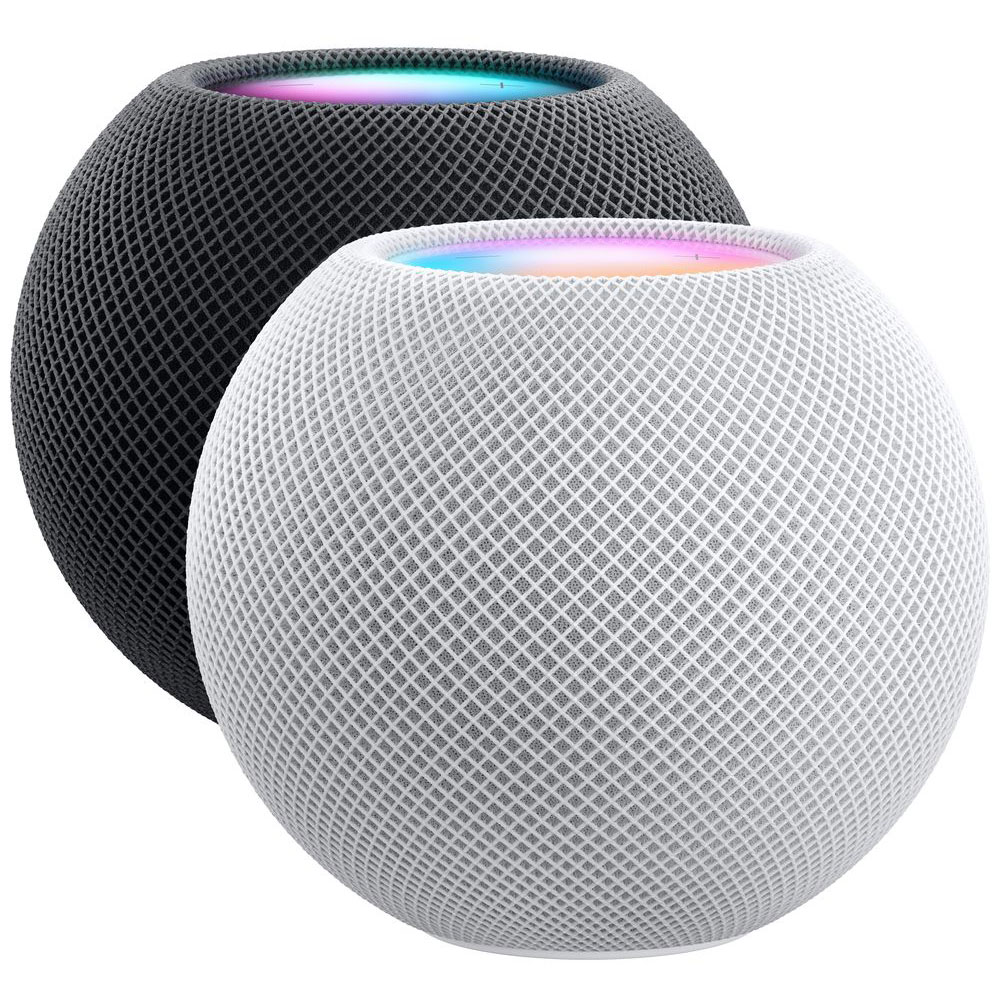 買取】スマートスピーカー HomePod mini スペースグレイ MY5G2J/A