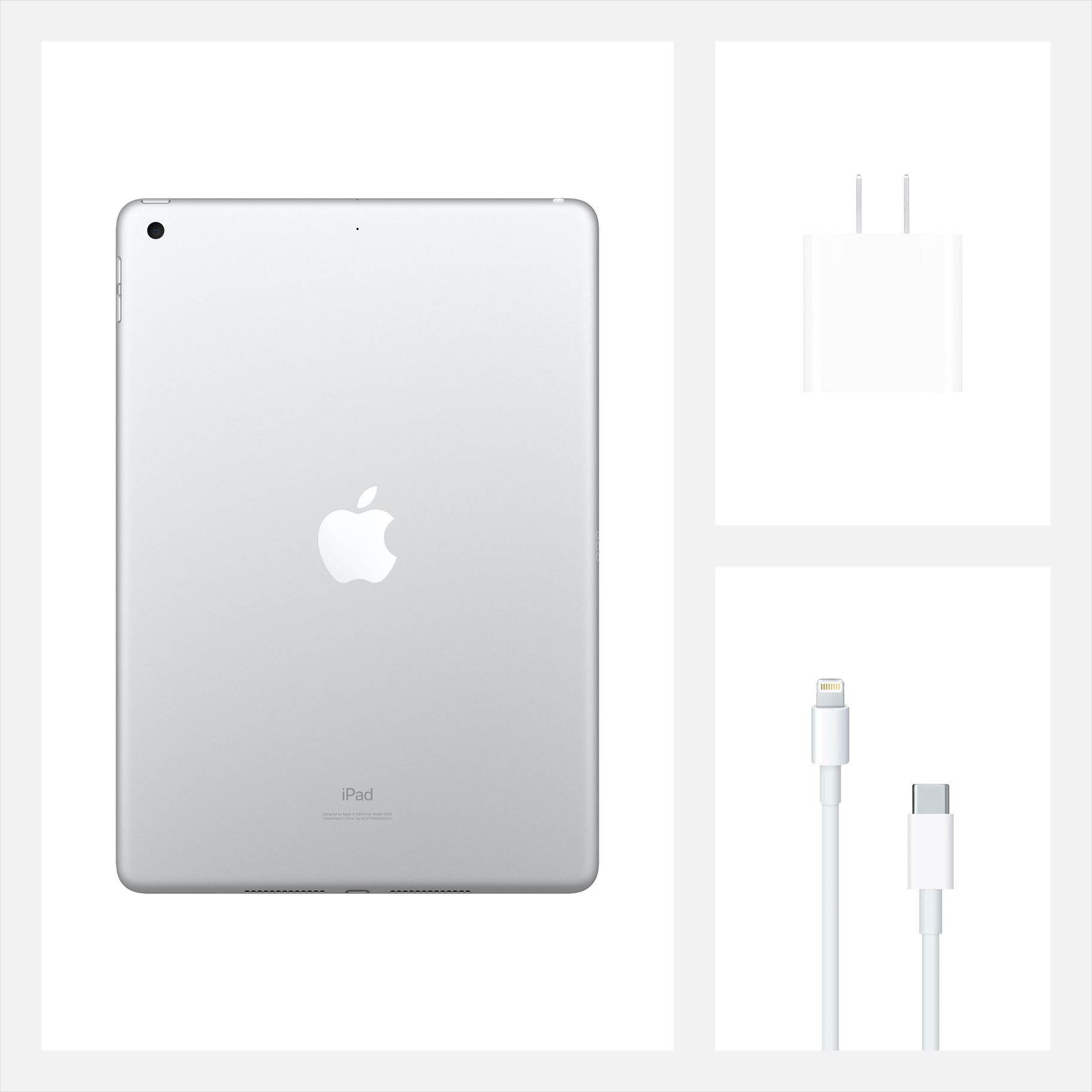 お手軽価格で贈りやすい シルバー 第8世代 Wi-Fiモデル(32GB) iPad - タブレット