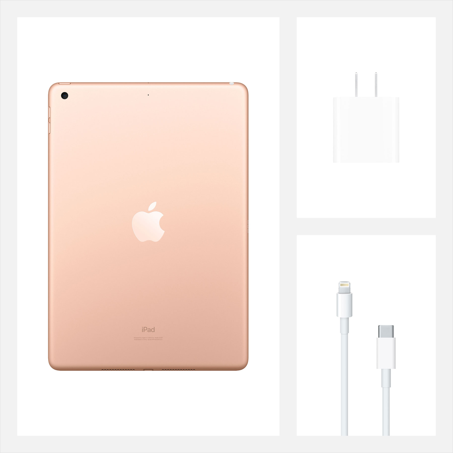 【未開封】iPad 第8世代 128GB［MYLF2J/A］ゴールド/Wi-Fi
