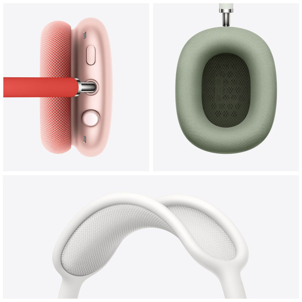 Apple AirPods Max シルバー mgyj3j/aヘッドフォン/イヤフォン