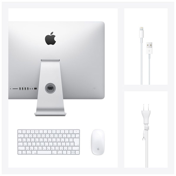 iMac 21.5インチ　2.3GHzデュアルコアCore i5  SSD