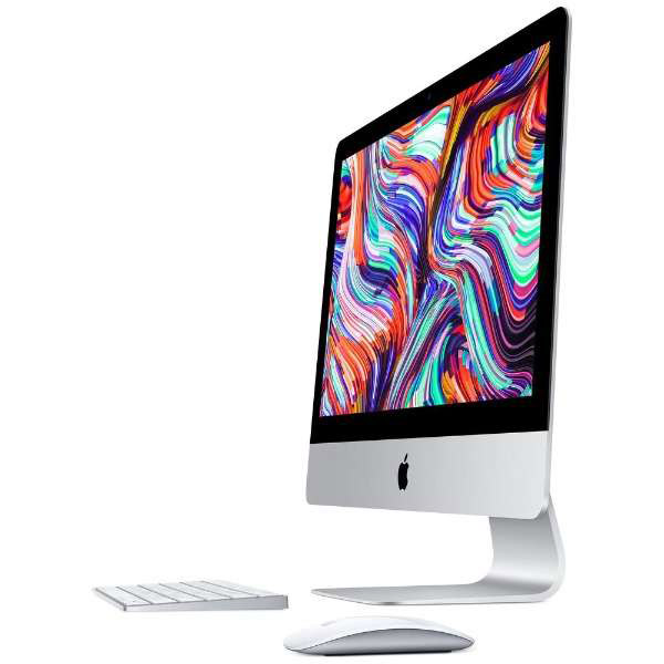 iMac 21.5インチ Retina 4Kディスプレイモデル[2020年 / SSD 256GB / メモリ 8GB /  3.6GHzクアッドコアIntel Core i3 ] MHK23J/A MHK23J/A ［21.5型 /intel Core i3  /メモリ：8GB /SSD：256GB 