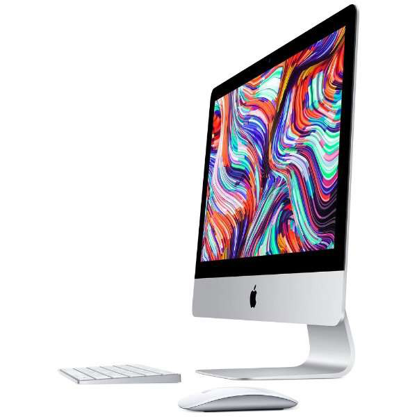 iMac 21.5インチ Retina 4Kディスプレイモデル[2020年 / SSD 256GB / メモリ 8GB / 3.0GHz  6コアIntel Core i5 ] MHK33J/A MHK33J/A ［21.5型 /intel Core i5 /メモリ：8GB  /SSD：256GB 