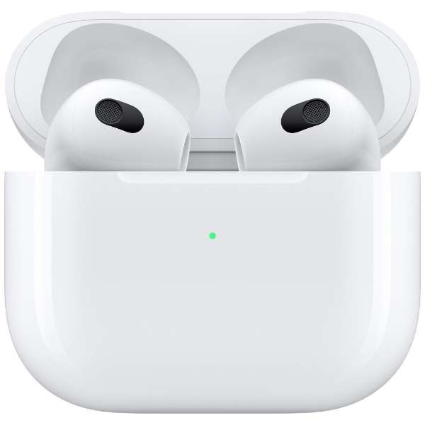 MagSafe充電ケース付きAirPods（第3世代） MME73J/A ［ワイヤレス(左右 ...