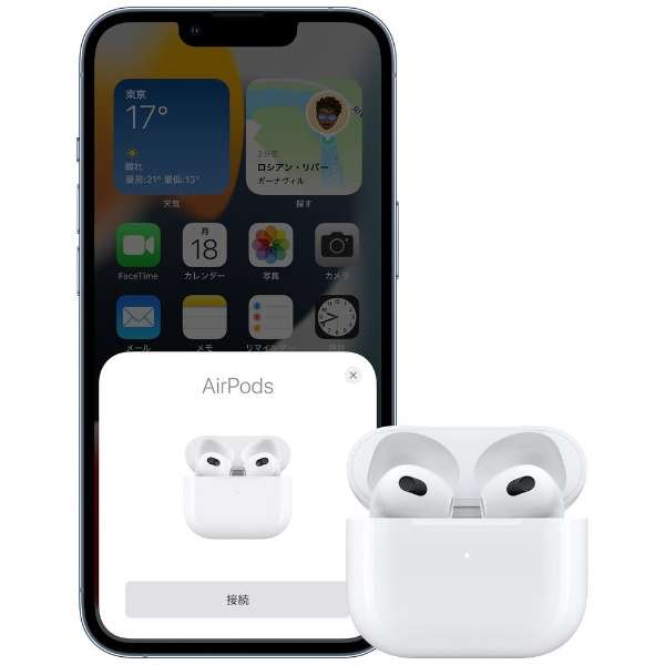 人気モデルAiApple Airpods (第3世代) MME73J/A