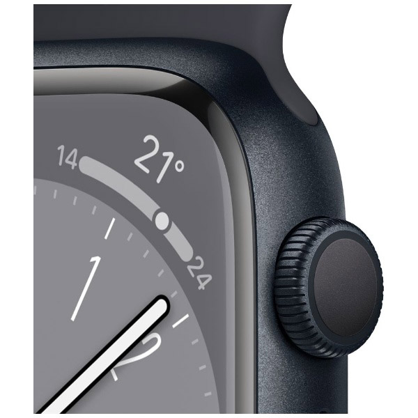 Apple Watch Series8 GPSモデル Midnight 45mm - www