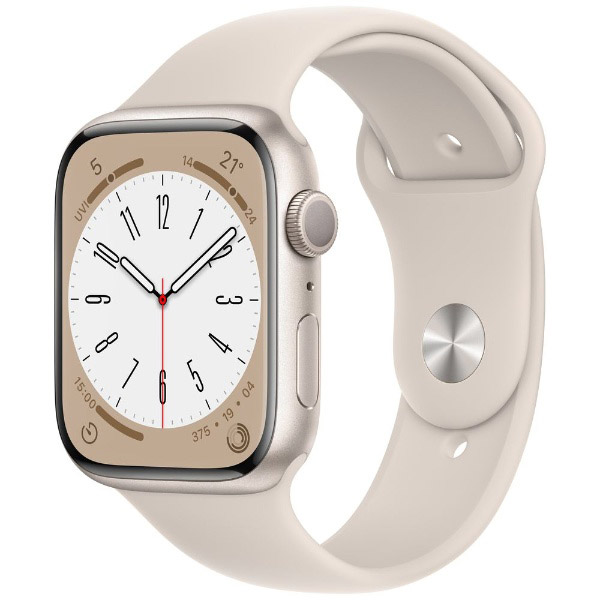 Apple Watch Series 8（GPSモデル）新品、未使用 45mm-