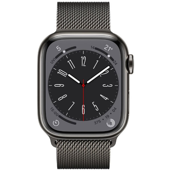 Apple Watch Series 8（GPS + Cellularモデル）- 41mmグラファイト ...