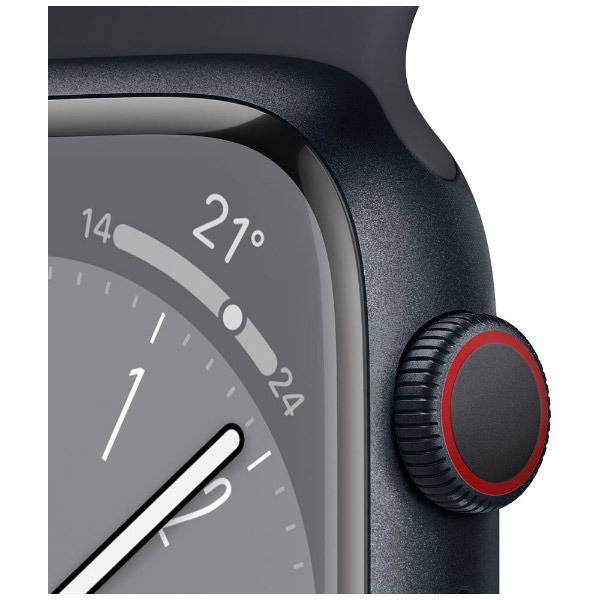 ポイント2倍 アップル Apple Watch Series 8 45mm MNK43J/A