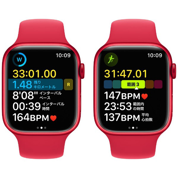 Apple Watch Series 8（GPS + Cellularモデル）- 45mm（PRODUCT）RED 