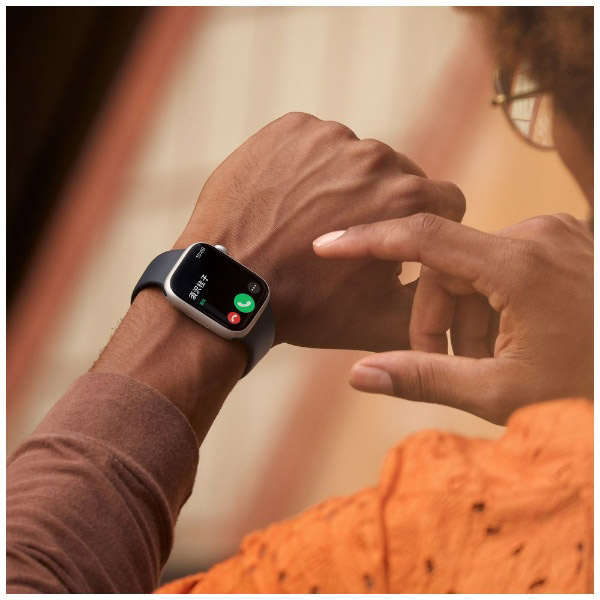 新品 Apple Watch Series 8 41mm シルバー アップル | myglobaltax.com