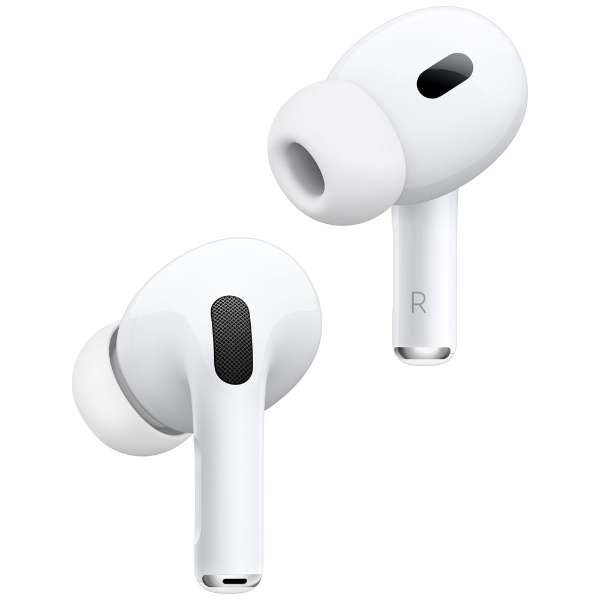 AirPods Pro（第2世代） MQD83J/A ［2022年9月発売モデル /リモコン