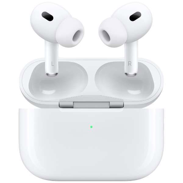 AirPods Pro（第2世代） MQD83J/A ［2022年9月発売モデル /リモコン ...