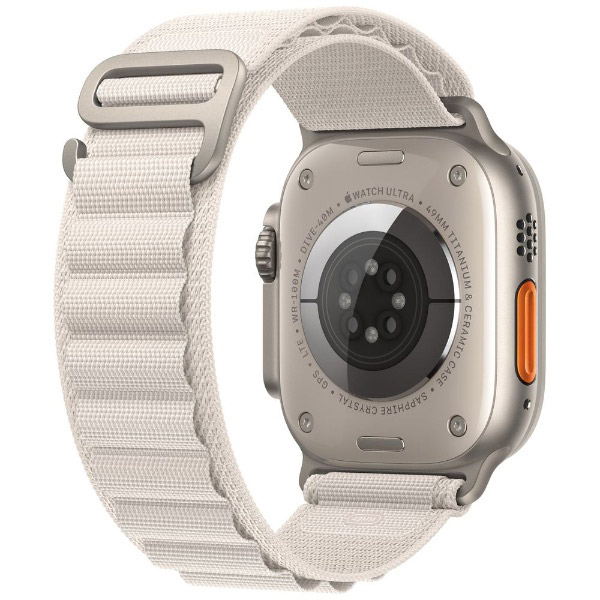 Apple Watch Ultra（GPS + Cellularモデル）- 49mmチタニウムケースと
