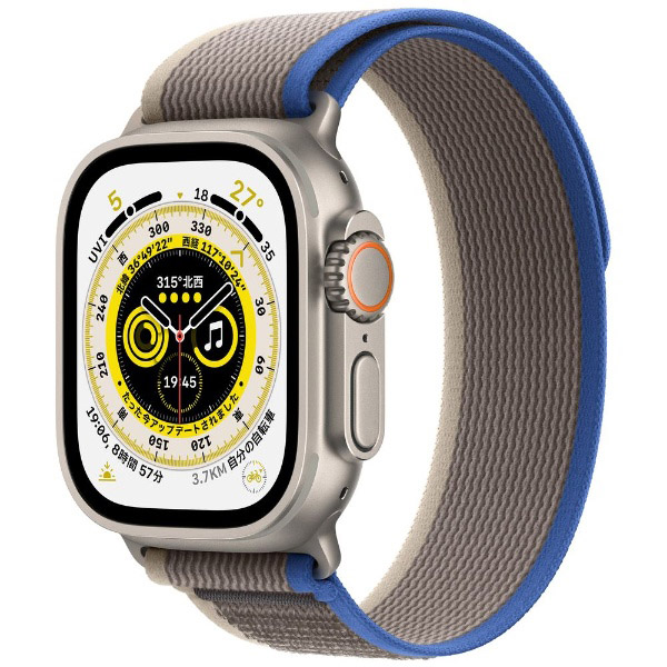 Apple Watch Ultra（GPS + Cellularモデル）- 49mmチタニウムケースと ...