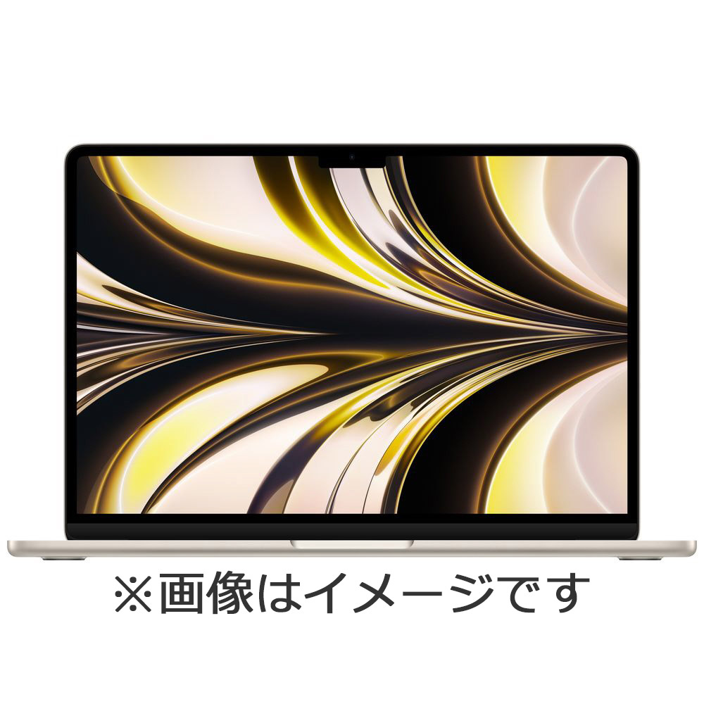 MLY23JA/CTO【USキーボード カスタマイズモデル】MacBook Air: 8コア 