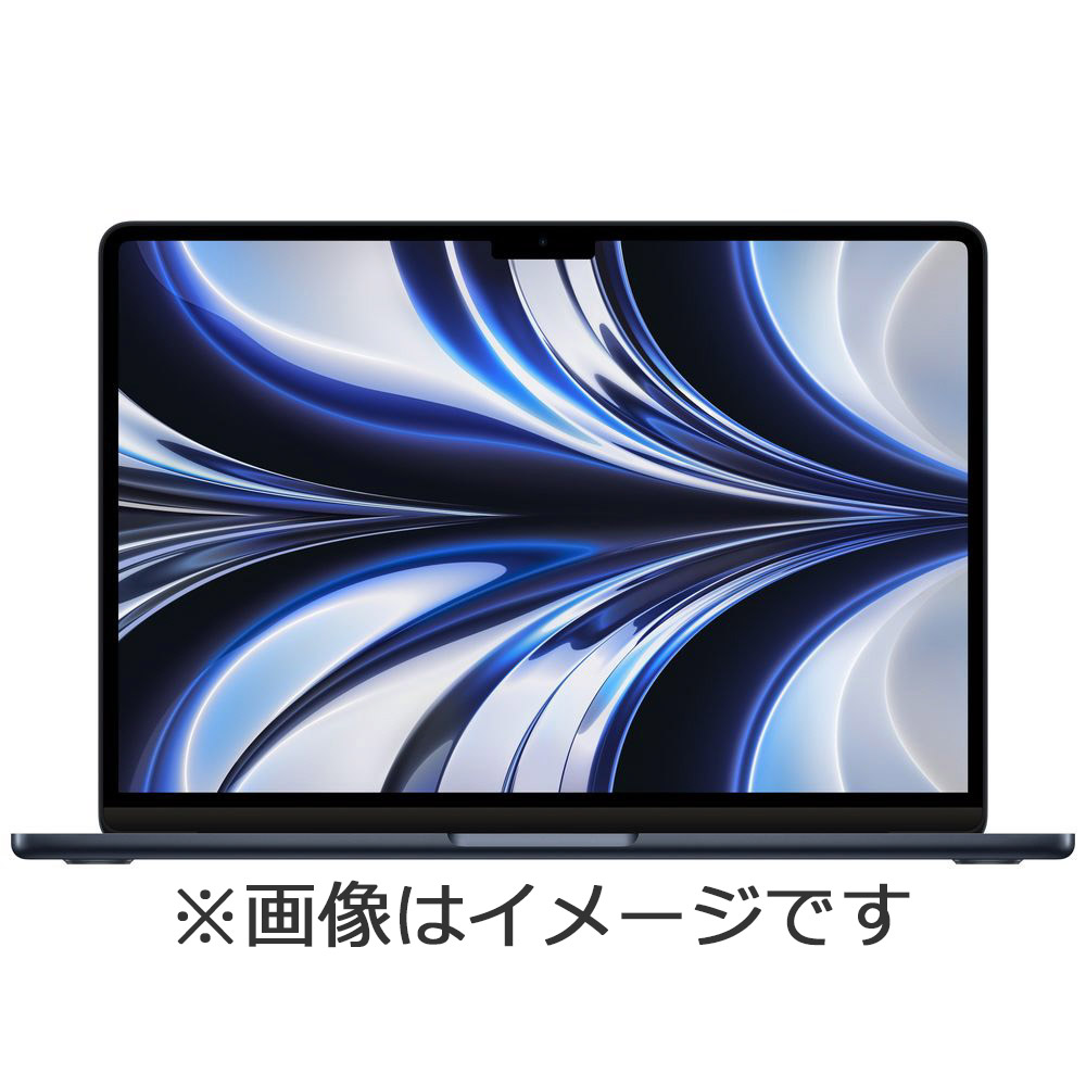MacBook Air m2 8コア ベースモデル　ミッドナイト　新品未開封