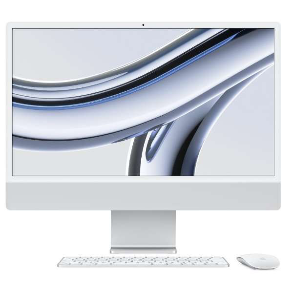 技術仕様美品｜24インチ シルバー iMac 4.5K Retinaディスプレイモデル