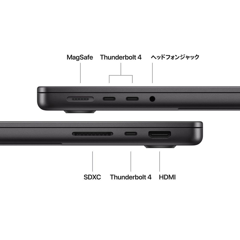 MacBook Pro 14インチ Apple M5チップ搭載モデル [2025年モデル/SSD