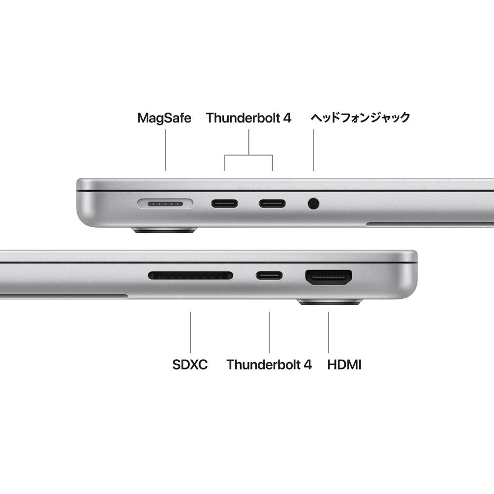 MacBook Pro 14インチ Apple M5チップ搭載モデル [2025年モデル/SSD