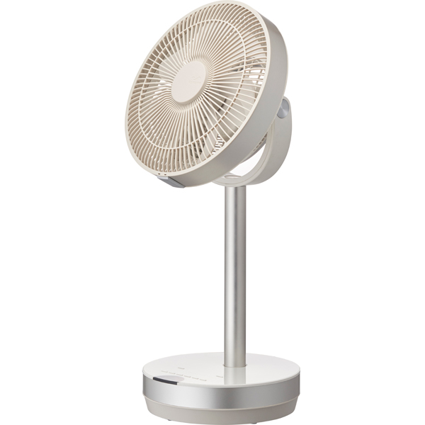 【新品】FKLV-231B-WH DCリビングファン Kamome DCリビングファン Kamome ホワイト FKLV-231B-WH
