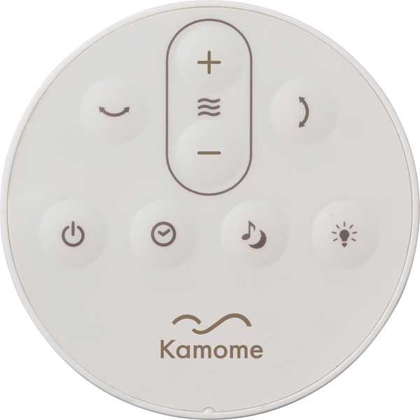 DCリビングファン Kamome ホワイト FKLV-231B-WH