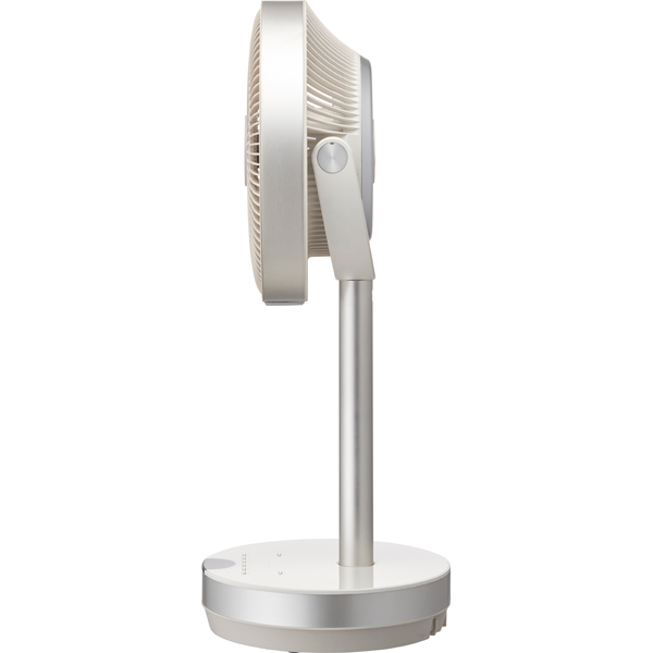 【再入荷】 DCリビングファン Kamome ホワイト FKLV-231B-WH - リビング 扇風機・サーキュレーター