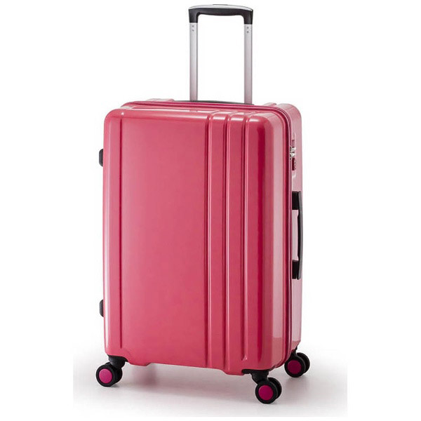 スーツケース 60L RUNWAY ピンク BC1002 ［TSAロック搭載］｜の通販はソフマップ[sofmap]