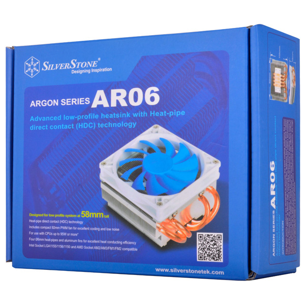 Argon SST-AR06 (ロープロファイルCPUクーラー/トップフロー/1200～2500rpm)｜の通販はソフマップ[sofmap]