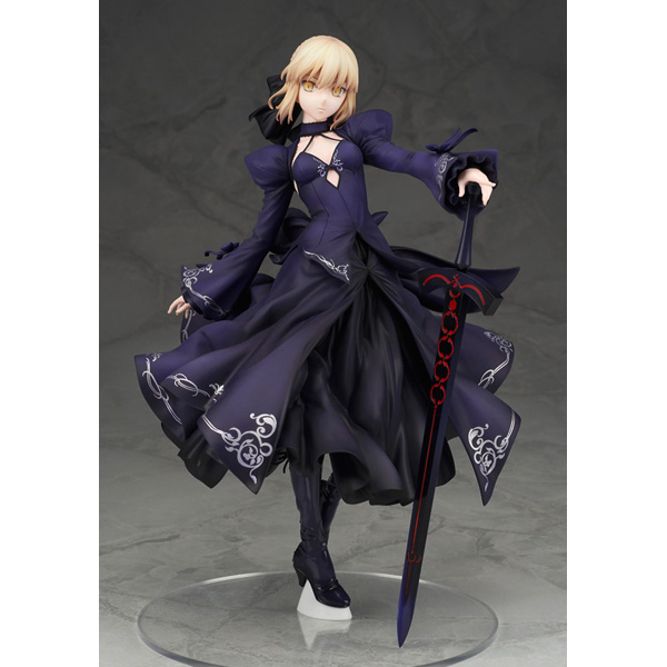 再販 Fate Grand Order セイバー アルトリア ペンドラゴン オルタ ドレスver 1 7塗装済み完成品 の通販はソフマップ Sofmap