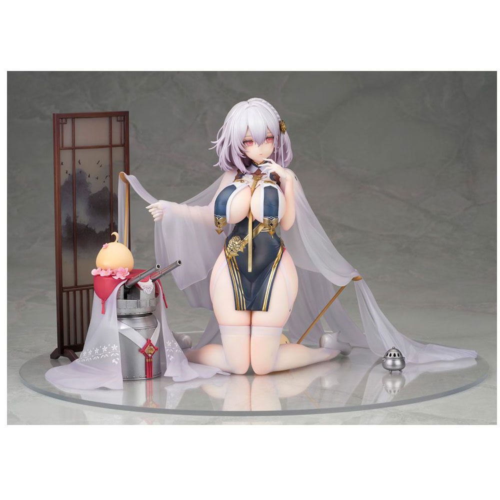 アズールレーン シリアス 青雲映す碧波Ver. 1/7 塗装済み完成品