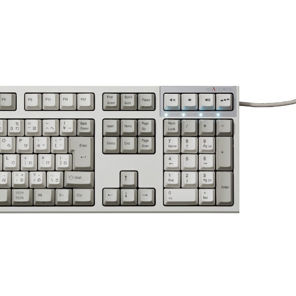 Realforce R2 A R2a Jpv Iv 有線キーボード Usb 変荷重 日本語112配列 Apc機能 かな有り 静電容量無接点方式 アイボリー パソコン用キーボードの通販はソフマップ Sofmap