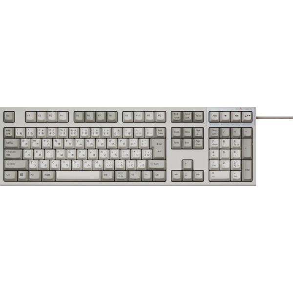 中古】REALFORCE SA R2 R2SA-JP3-IV アイボリー [2133014324591] - リコレ！|ビックカメラグループ  ソフマップの中古通販サイト